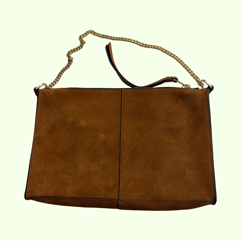 All Saints Eve  Suede Shoulder Bag